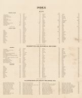 Index 001, Iowa State Atlas 1904